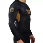 Рашгард - Ground Game - RASHGUARD ONI SAMURAI LONG SLEEVE